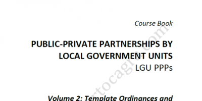 LGU-PPP-Templates-LGA-DILG