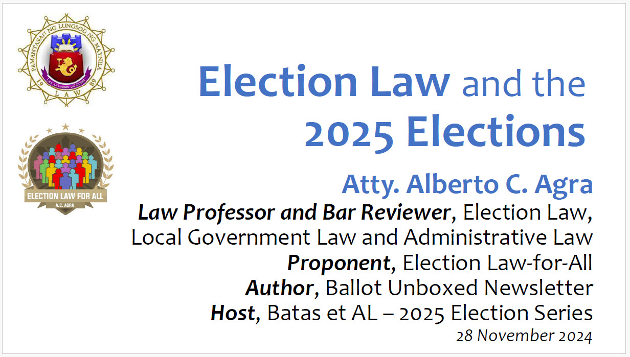 ELECTION_LAW_PLM_MCLE_TN