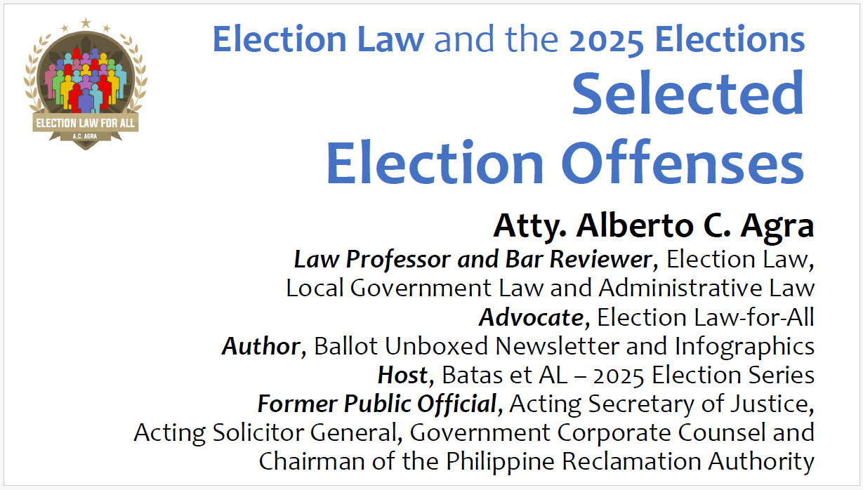 Agra Election Offenses Summary-TN1